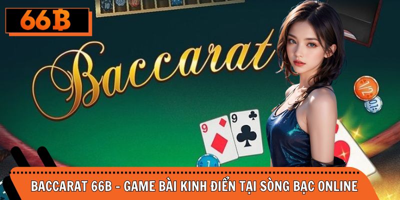 Baccarat 66B - Game Bài Siêu Kinh Điển Tại Sòng Bạc Online