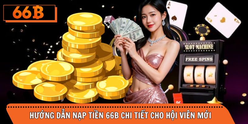 Hướng dẫn các bước nạp tiền 66B cực đơn giản, thành công ngay